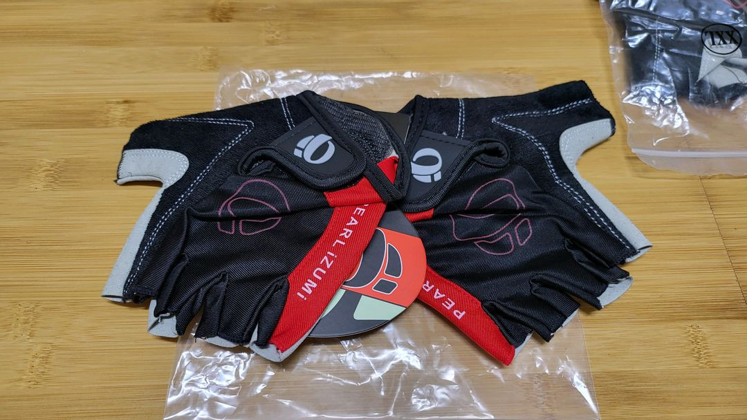 새상품) 펄이즈미 등산, 캠핑, 자전거 반장갑, 손가락장갑 (2XL)--2