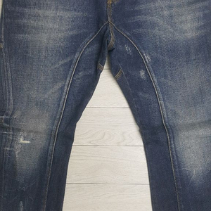 디스퀘어드2(사방스판) 레드패치 바이커진 34인치(No.60)이태리판!