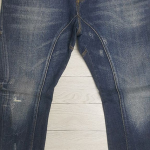 디스퀘어드2(사방스판) 레드패치 바이커진 34인치(No.60)이태리판!