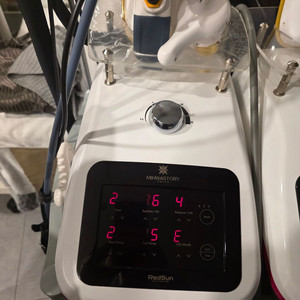 레트썬에너지테라피 온열감압기 EMS에너지테라피 미용기기 중고 판매합니다. 이미지