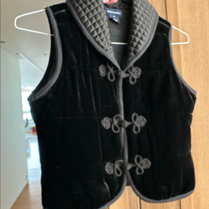 폴로 랄프로렌 여성 벨벳 베스트 S