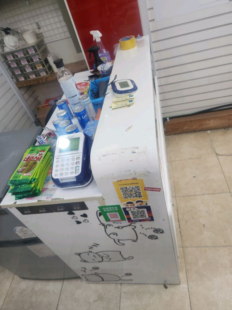 매대, 카운터 건대 위치 이미지