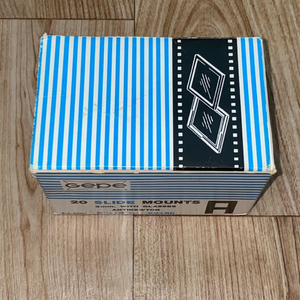 미개봉 게페 60X60 23mm 2601 20장 GEPE 슬라이드 마운트 B