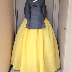 여성한복 당의+치마 셋트 이미지