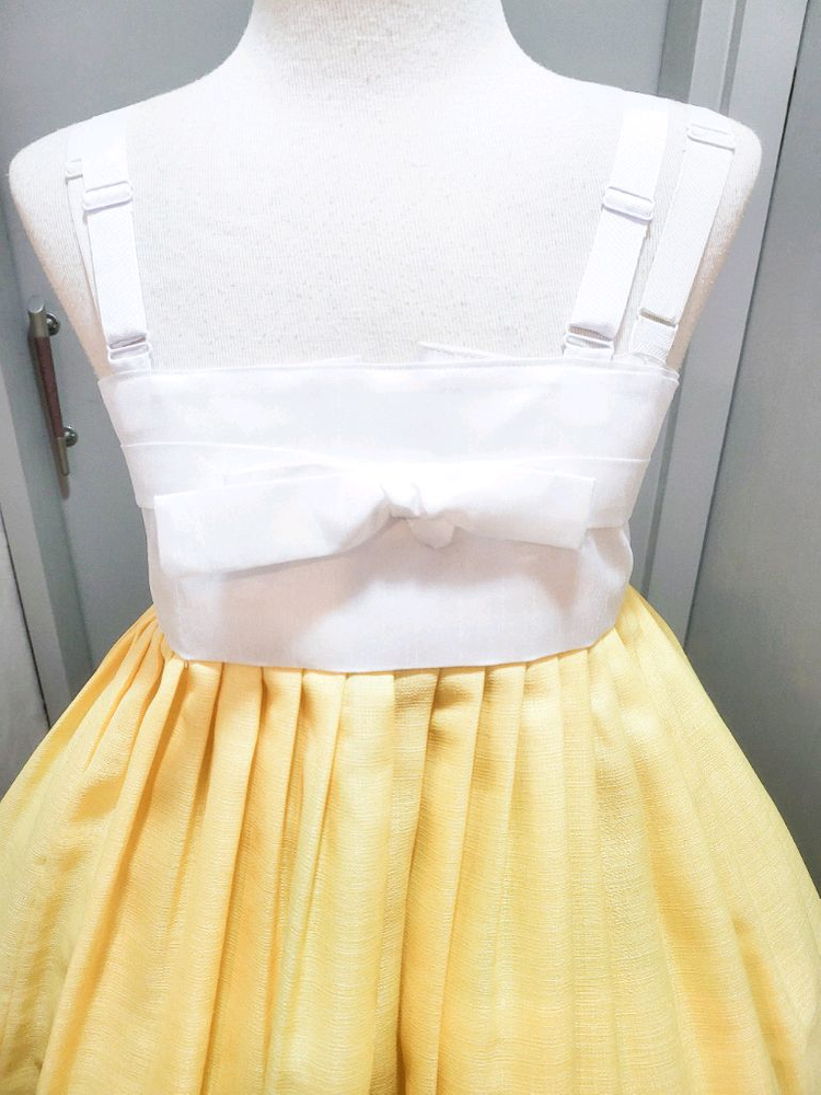 여성한복 당의+치마 셋트 이미지