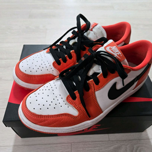 나이키 에어 조던 1 로우 OG 스타피쉬 (270)