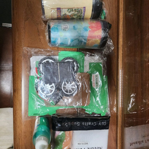 텀블러2개,컬러모래, 알파 워셔블 마카24, 파스넷36, 네임펜12, 크레파스.펠팅키트.자동차마들기 이미지