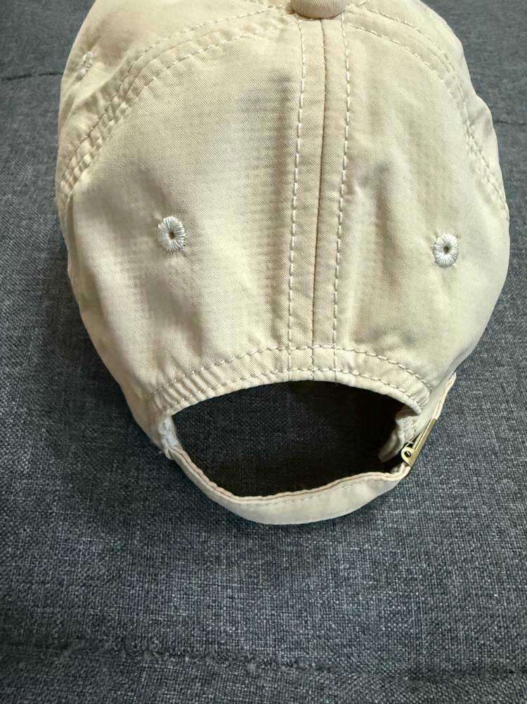베이지캡모자--3