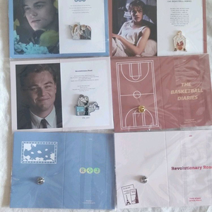 로미오와 줄리엣 바스켓볼 다리어리 레볼루셔너리로드 뱃지 이미지