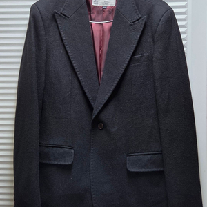 남성 재킷, 블랙, 95