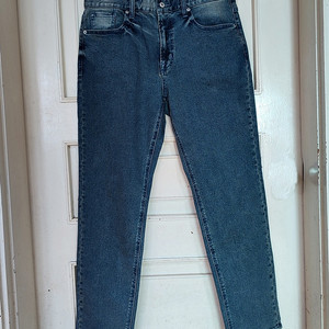 버커루32 남성 봄 청바지 스판 스트레이트 팬츠 데님 새상품