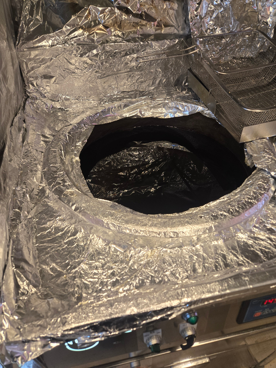 나인코가마솥튀김기 LPG용--1