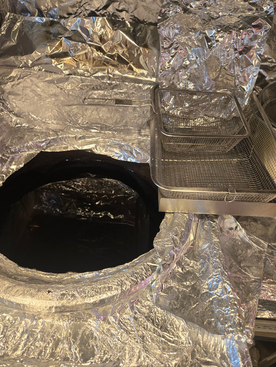 나인코가마솥튀김기 LPG용--2