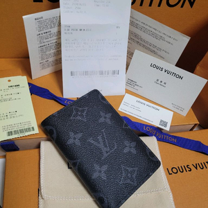 (풀구성/새상품급) 루이비통 모노그램 이클립스 오거나이저