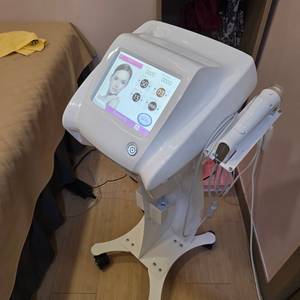 고주파기 더마셀 써마# 고주파 관리기 미용기기 중고 판매합니다. 이미지