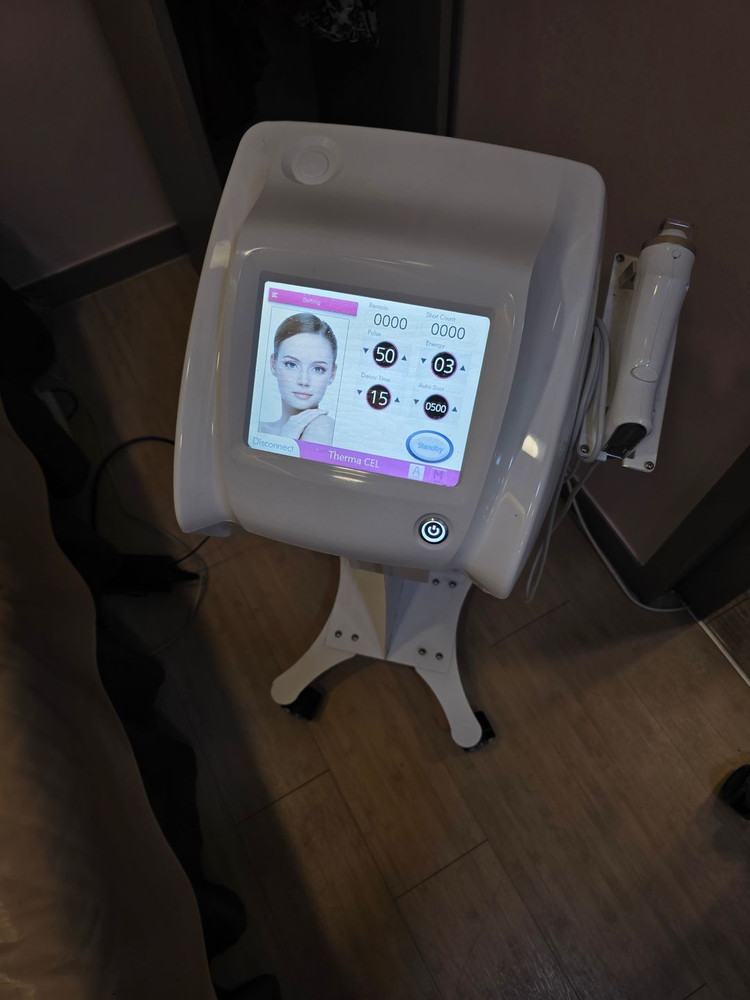 고주파기 더마셀 써마# 고주파 관리기 미용기기 중고 판매합니다. 이미지