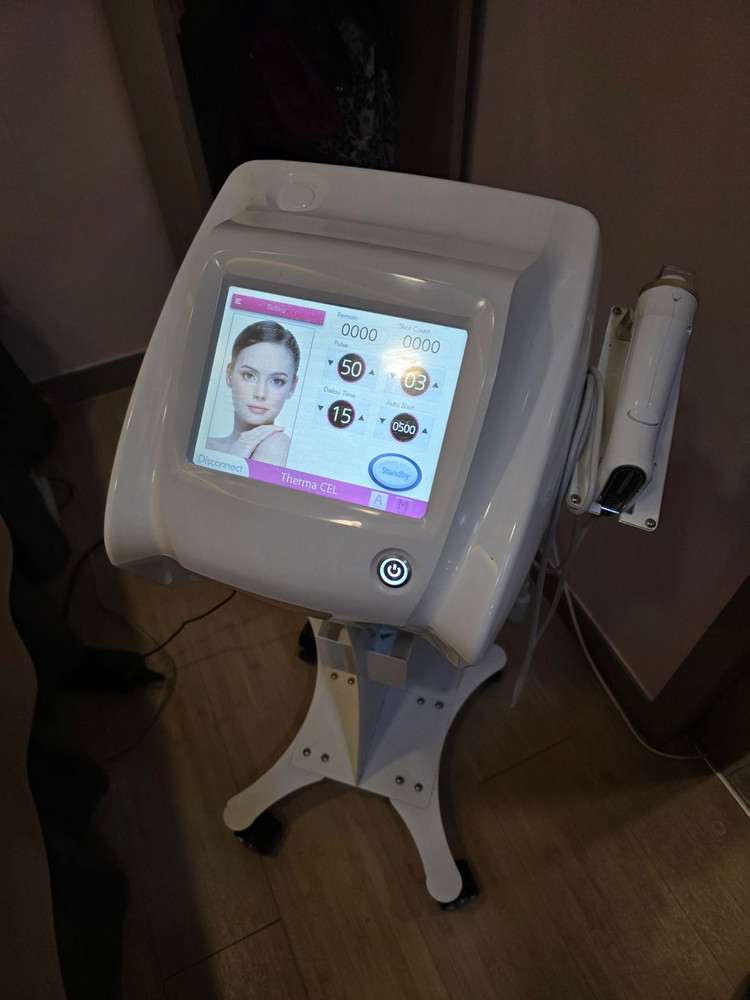 고주파기 더마셀 써마# 고주파 관리기 미용기기 중고 판매합니다. 이미지