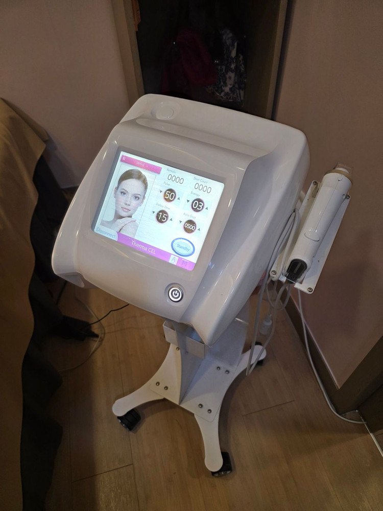 고주파기 더마셀 써마# 고주파 관리기 미용기기 중고 판매합니다. 이미지