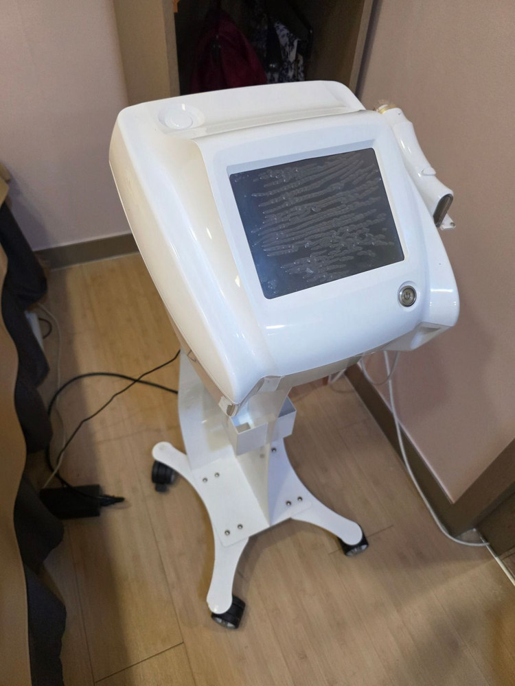 고주파기 더마셀 써마# 고주파 관리기 미용기기 중고 판매합니다. 이미지