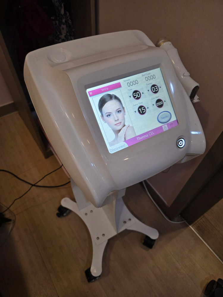 고주파기 더마셀 써마# 고주파 관리기 미용기기 중고 판매합니다. 이미지