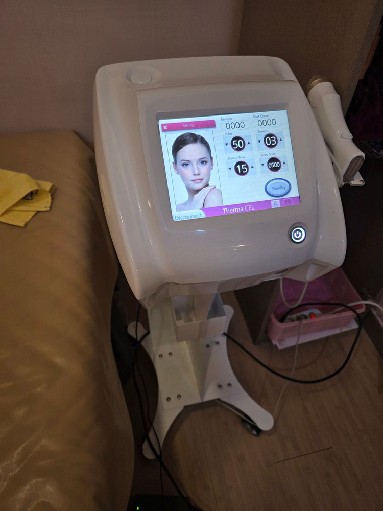 고주파기 더마셀 써마# 고주파 관리기 미용기기 중고 판매합니다. 이미지