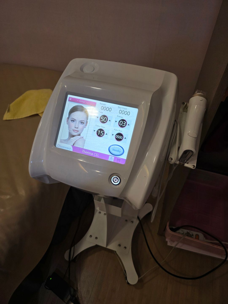 고주파기 더마셀 써마# 고주파 관리기 미용기기 중고 판매합니다. 이미지