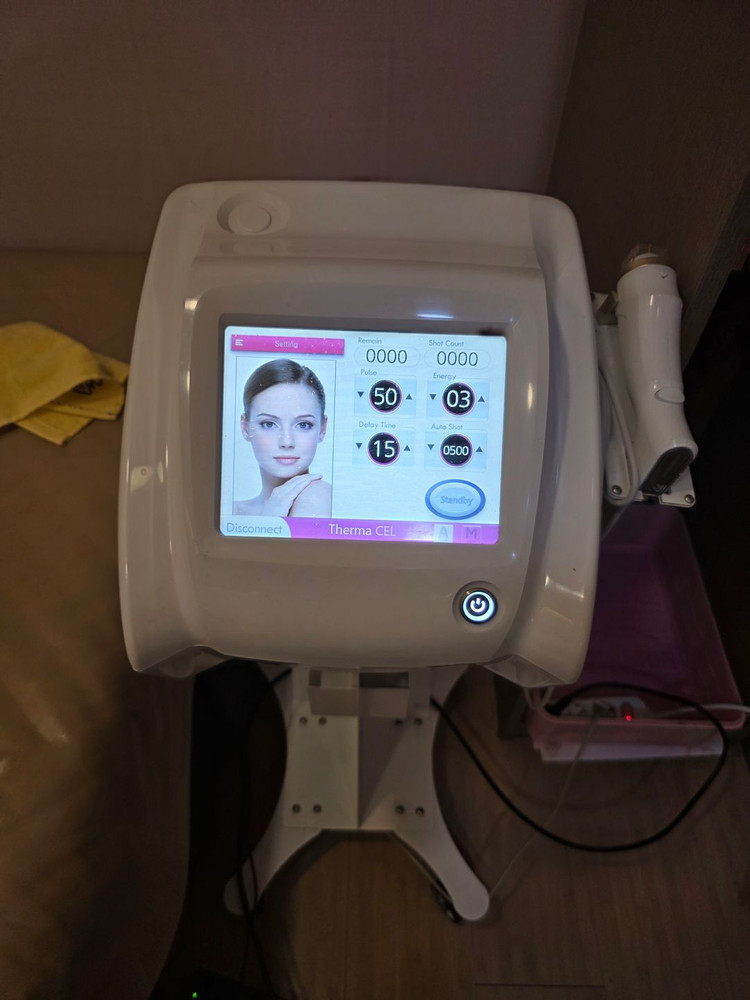 고주파기 더마셀 써마# 고주파 관리기 미용기기 중고 판매합니다. 이미지