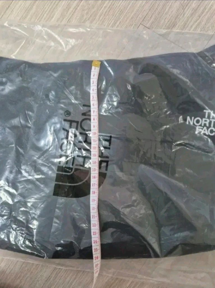 노스페이스 크로스백 L 미개봉 새상품--3