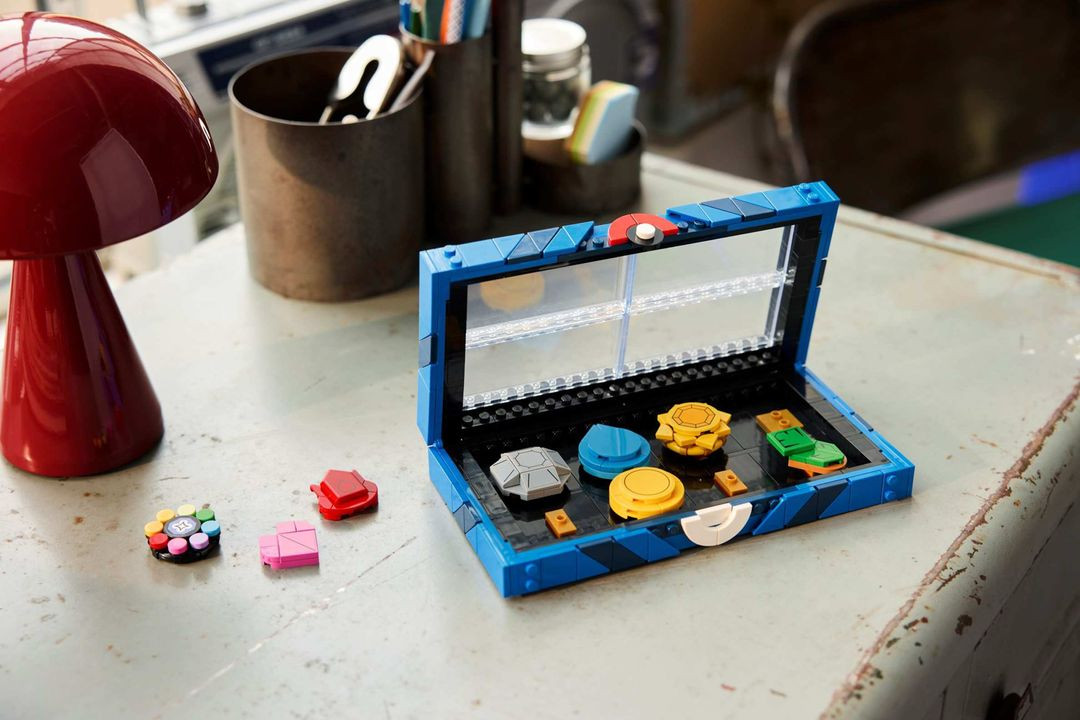 포켓몬스터 관동지방 뱃지 40892 미개봉--3