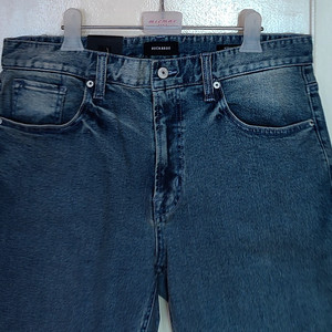 버커루34 남성 봄 청바지 스판 스트레이트 팬츠 데님 새상품