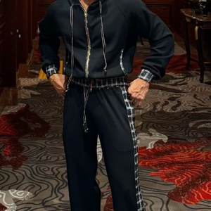 라피나토 트위드 트레이닝셋업 50사이즈