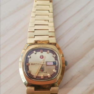 라도 머스킷티어 빈티지 골드 시계