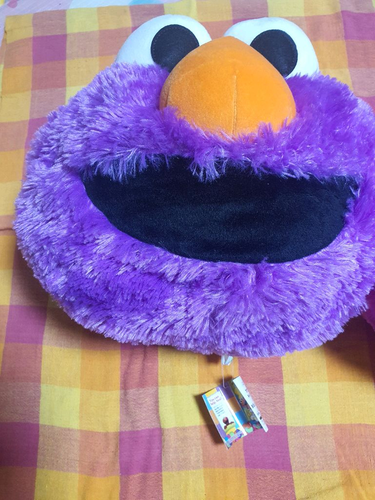 (1개가격)새상품 수입 엘모 대형 핑크 보라 인형--2