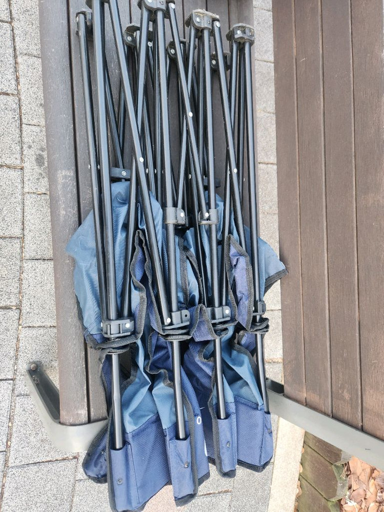 대우 드라이빙 2인캠핑체어--1