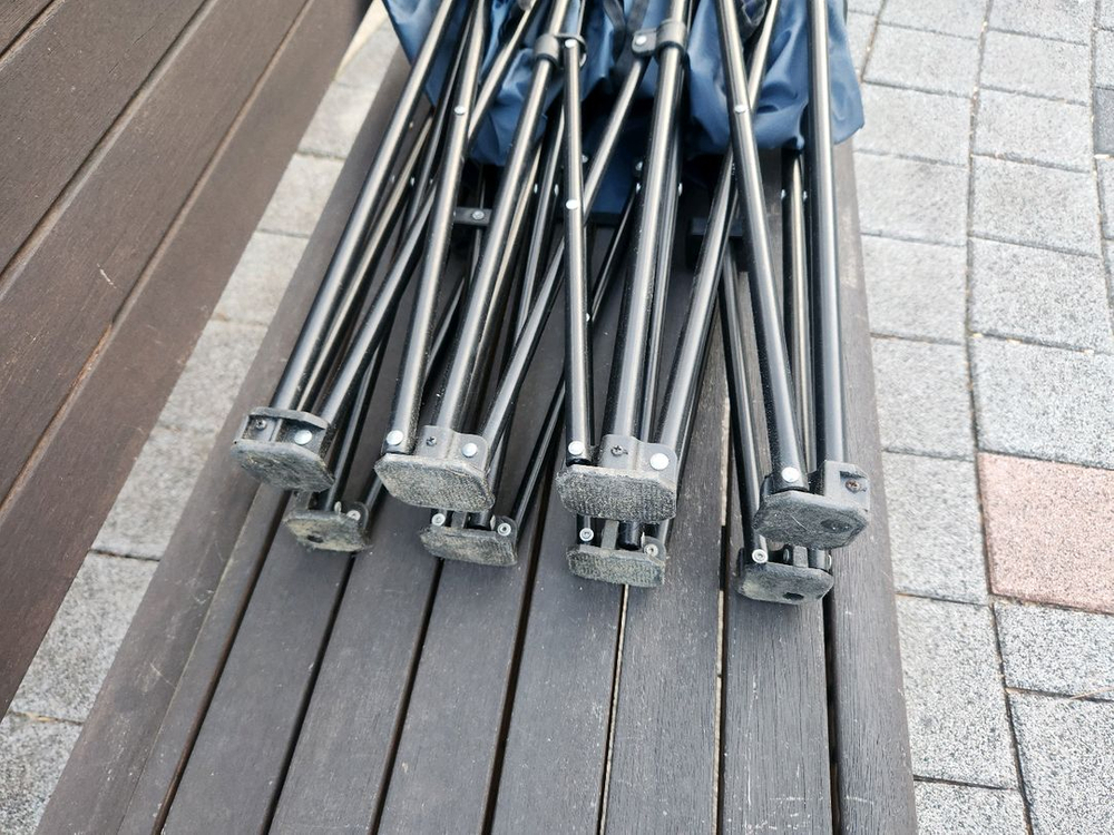 대우 드라이빙 2인캠핑체어--2