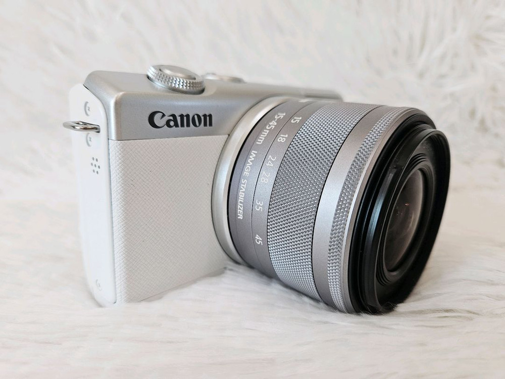 [민트] 캐논 EOS M200 미러리스, 디카 카메라 판매--1