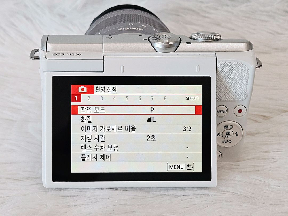 [민트] 캐논 EOS M200 미러리스, 디카 카메라 판매--6