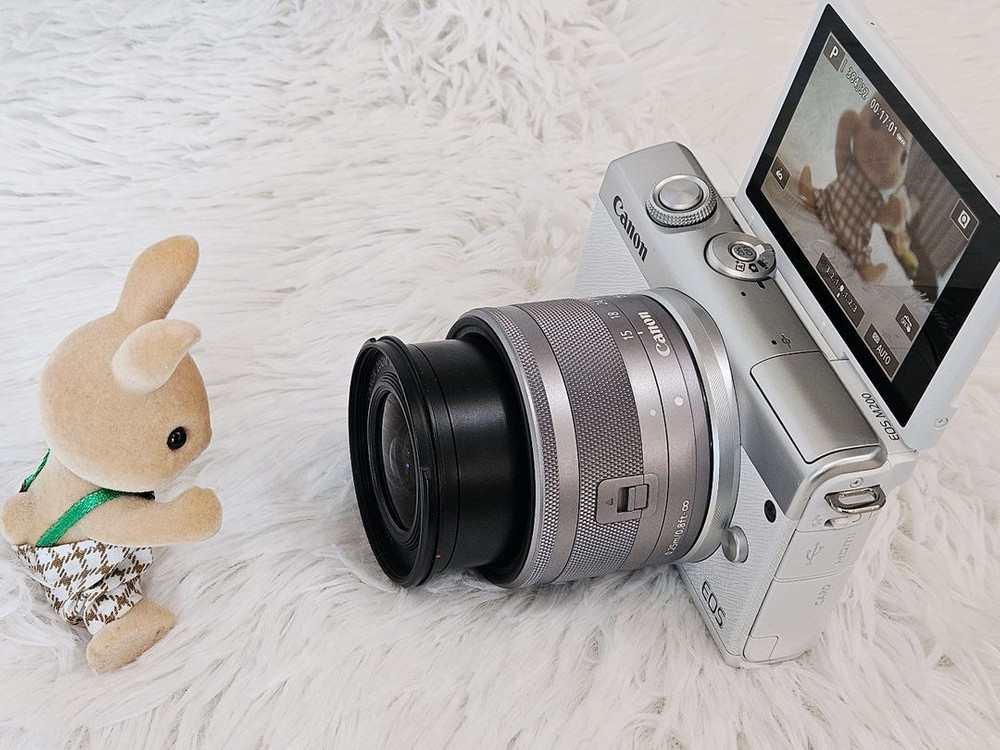 [민트] 캐논 EOS M200 미러리스, 디카 카메라 판매--7