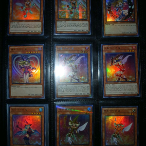 유희왕 블랙 매지션걸 덱 소스 25장 (매지션걸 덱 소스)