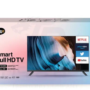 스마트TV 43인치 Full HD (이마트 노브랜드) (넷플릭스/유튜브/디즈니 OTT) N43PL5703