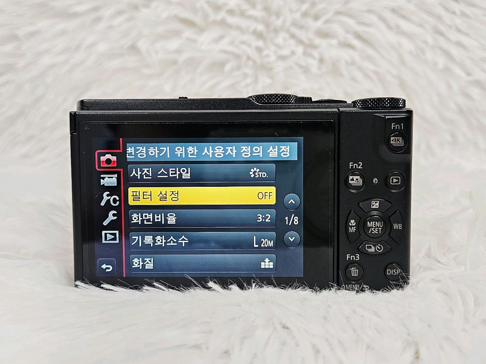 [민트] 파나소닉 루믹스 LX10 디카, 디지털카메라 판매--7
