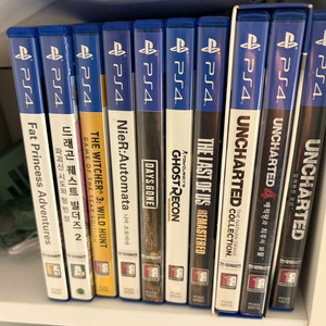 ps4 타이틀 팝니다 일괄 택포 10만 이미지