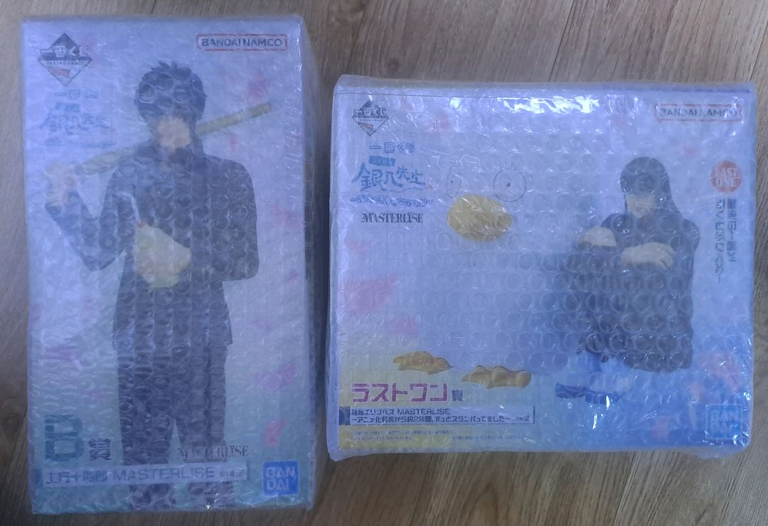 미개봉 은혼 라스트원 엘리자베스 카츠라 b상 히지카타 일괄만 팝니다.--3