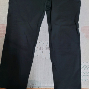 SJ WANI 여성 슬랙스 블랙 색상입니다 77사이즈. 기모 있어요허리 밴딩 뒤에 밴딩 있어요신축성 스판 좋음