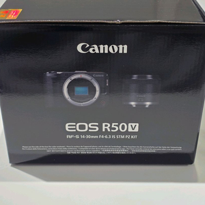 캐논 EOS R50V 렌즈킷 이미지