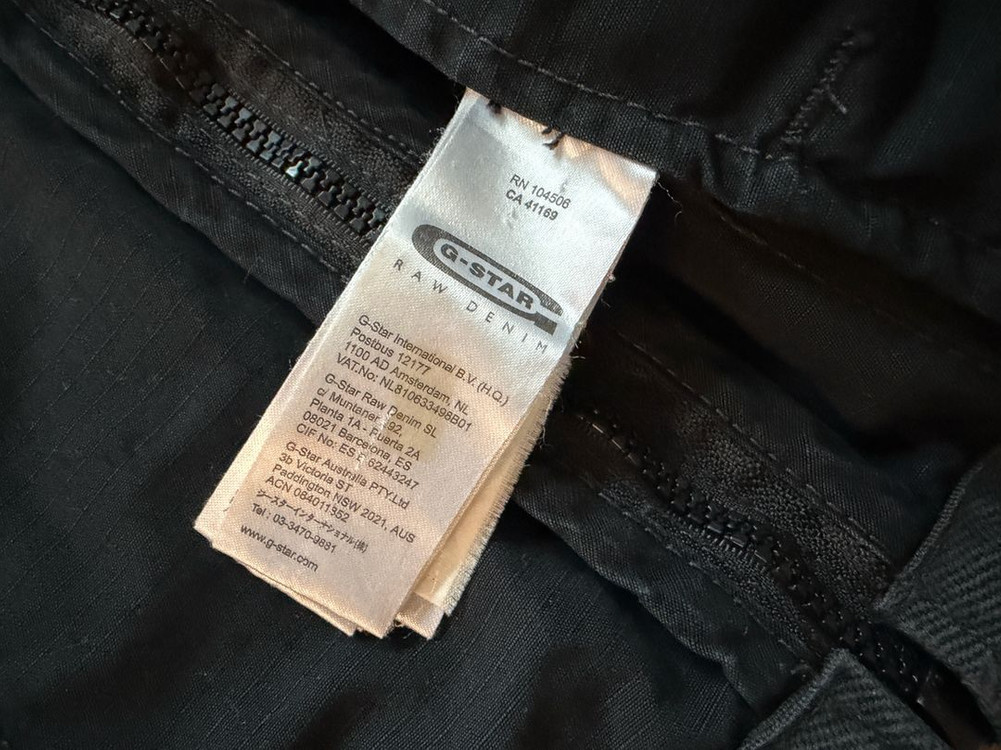 지스타로우 G-STAR LAW 자켓 XL 이미지