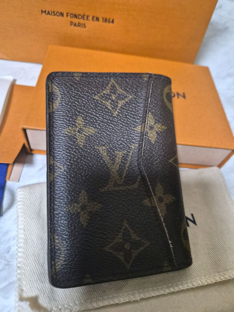 루이비통 오거나이저 카드 명함지갑 이미지
