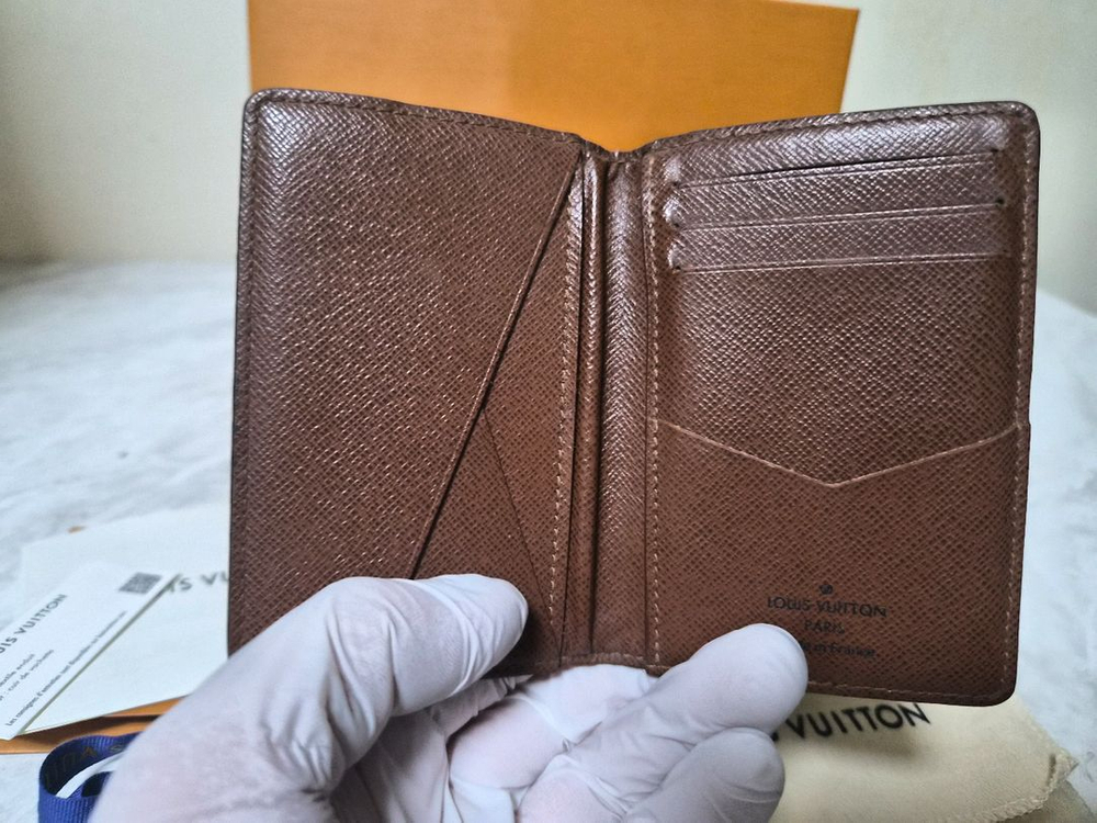 루이비통 오거나이저 카드 명함지갑 이미지