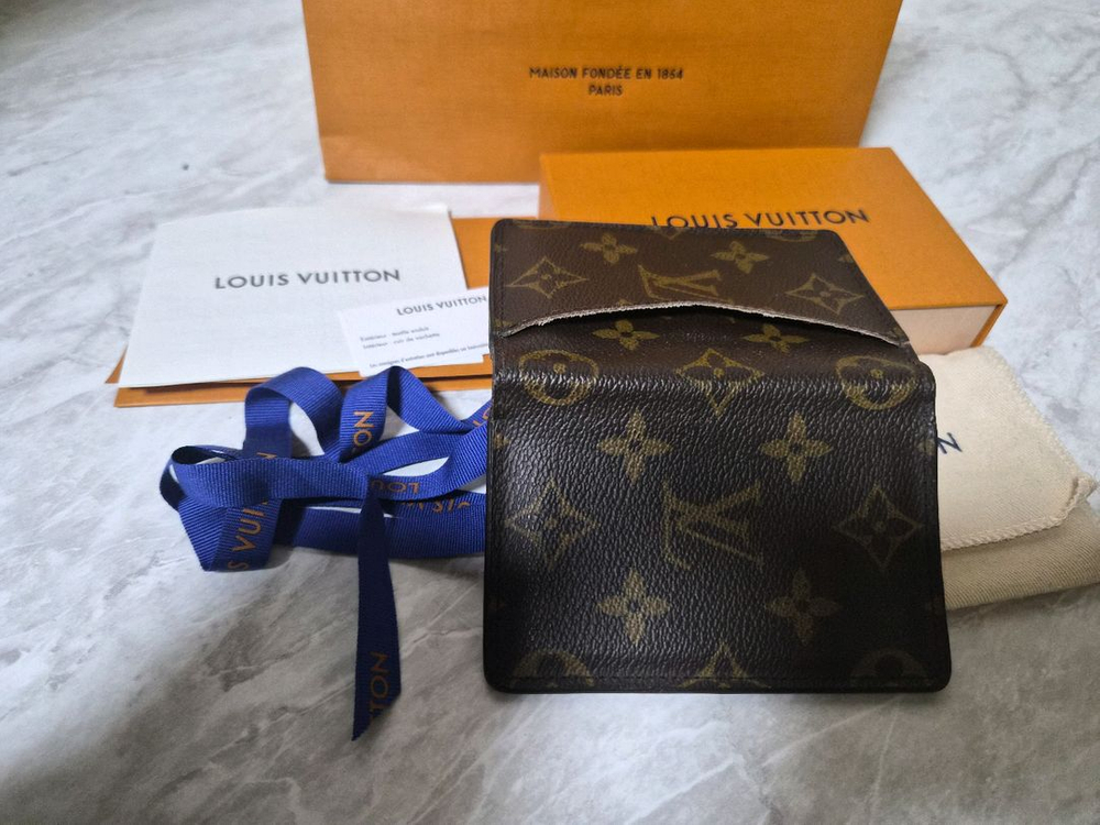 루이비통 오거나이저 카드 명함지갑 이미지