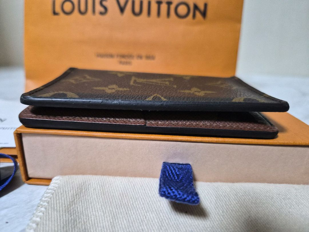 루이비통 오거나이저 카드 명함지갑 이미지